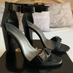 Charlotte Russe Black Sandal